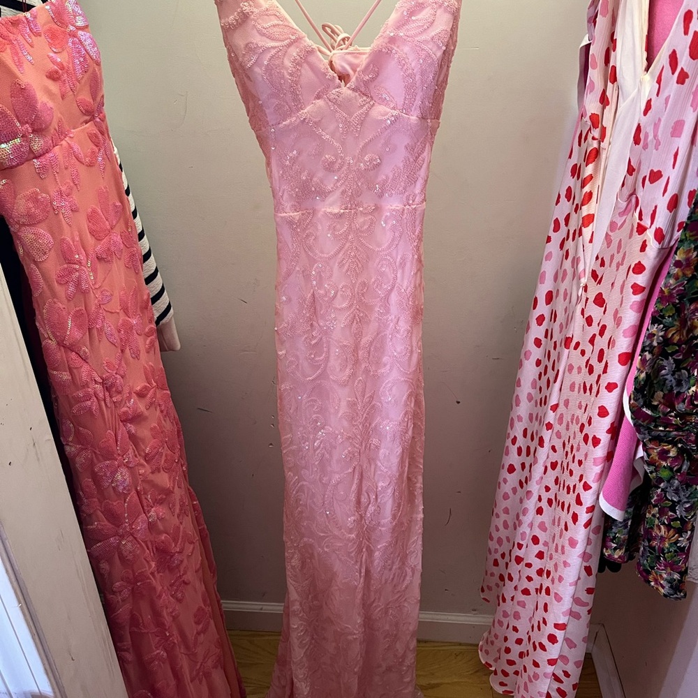 Pink Prom dress